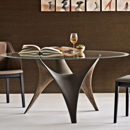Molteni&C - Table Arc Verre