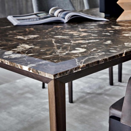Molteni&C - Table Filigree - Plateau en Marbre