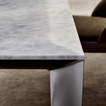 Molteni&C - Tavolo Filigree - Piano in Marmo