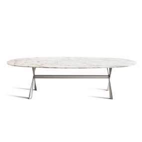 Molteni&C - Tavolo Gatwick Ovale Marmo