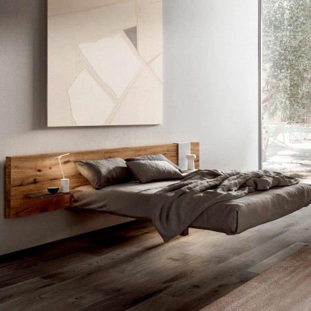 Lago - Letto Fluttua Wildwood - Testiera Larga