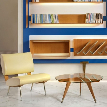 Molteni&C - Round D.154.5 Armchair