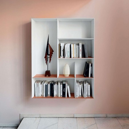 Molteni&C - Libreria Gio Ponti D.357.1 - D.357.2