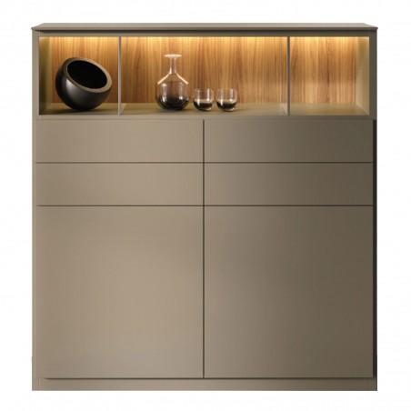 Molteni&C - Meuble Bar 505 Lacqué