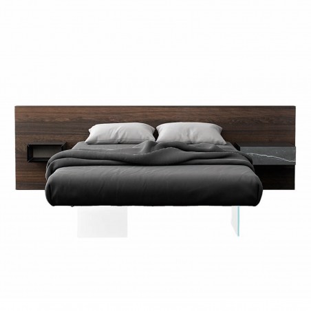 Lago - Air Wildwood Bed Wall Fixed