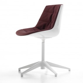 MDF Italia - Flow Chair - base 5 razze
