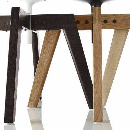 MDF Italia - Flow Chair Chaise 4 Pieds