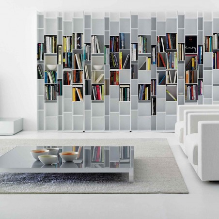MDF Italia - Libreria Random 5c