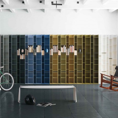 MDF Italia - Libreria Random 5c