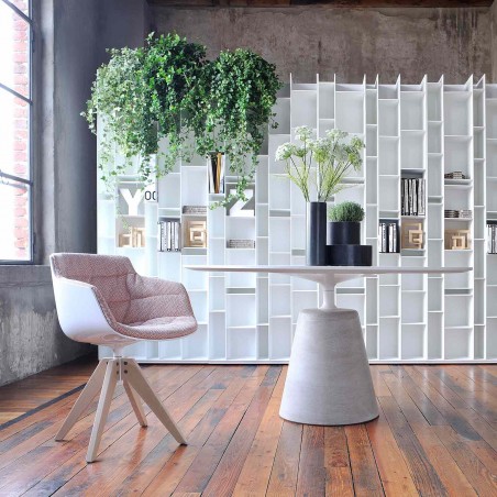MDF Italia - Libreria Random 5c