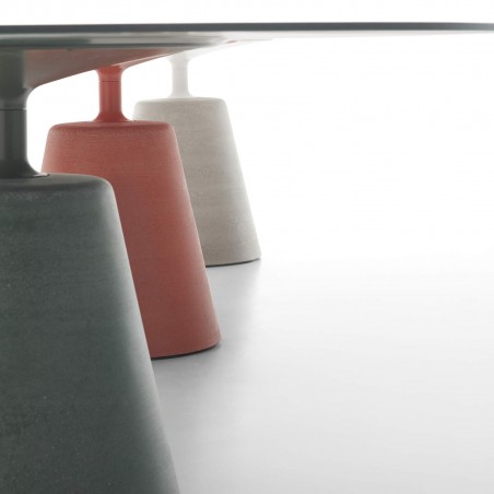 MDF Italia - Table Rock Table - base large