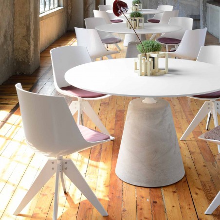 MDF Italia - Rock Table - base larga