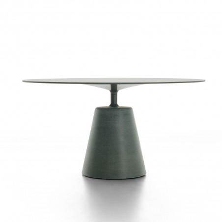 MDF Italia - Rock Table - base larga