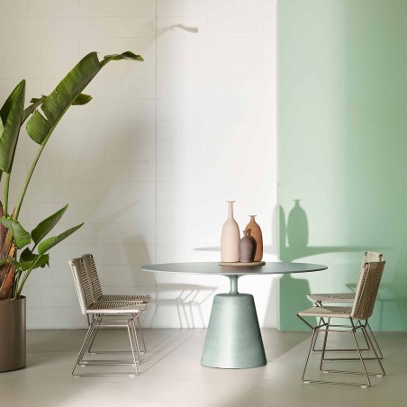 MDF Italia - Rock Table - base larga