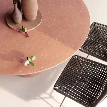 MDF Italia - Rock Table - base larga