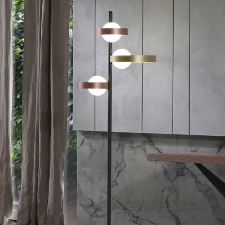 Riflessi - Lampadaire Bubble