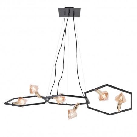 Riflessi - Lampada Esagono