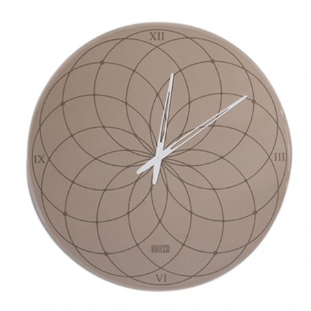 Riflessi - Orologio Specchio Roma