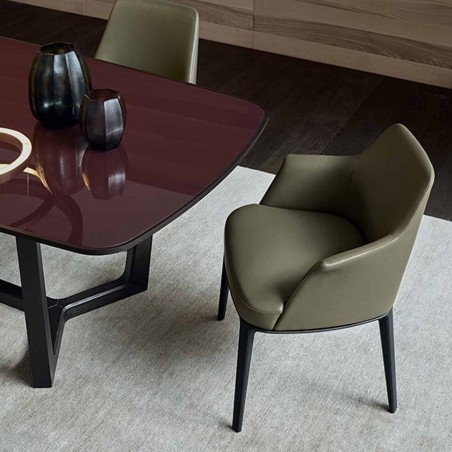 Poliform - Sedia Sophie con braccioli