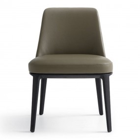 Poliform - Chaise Sophie sans accoudoirs