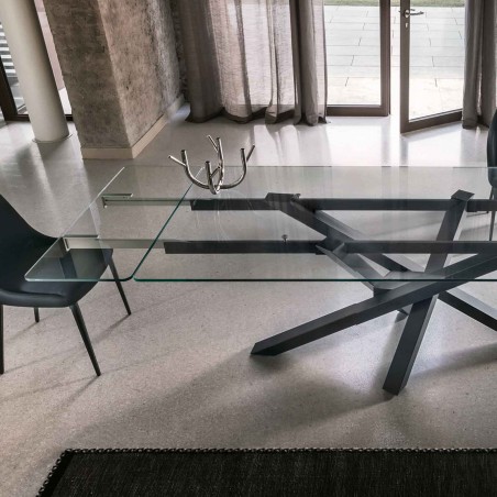 Riflessi - Table Shangai À Rallonges