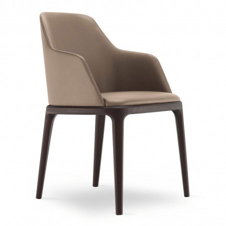 Poliform - Sedia Grace Con Braccioli
