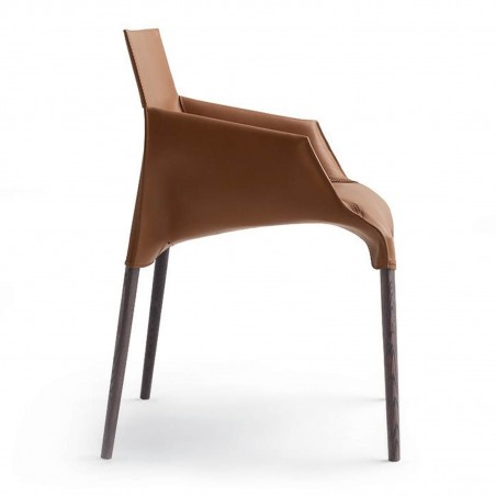 Poliform - Sedia Seattle con Braccioli
