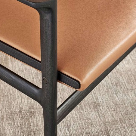 Poliform - Chaise Ipanema avec accoudoirs