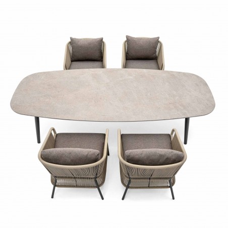 Varaschin - Cricket Lounge Armchair
