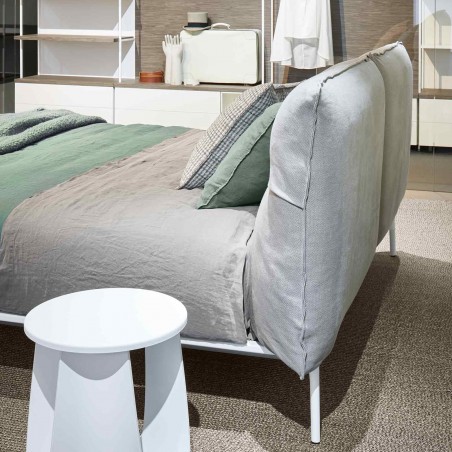 MDF Italia - Letto Yale Bed High headboard