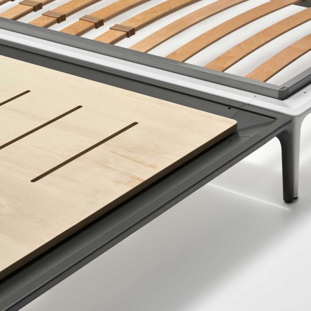 MDF Italia - Yale Bed Low Headboard