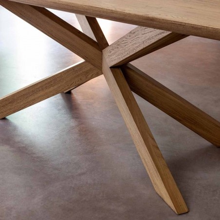 Devina Nais  - Cosmopolitan Wood Table