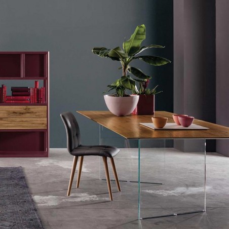 Devina Nais  - Table Manhattan - Verre