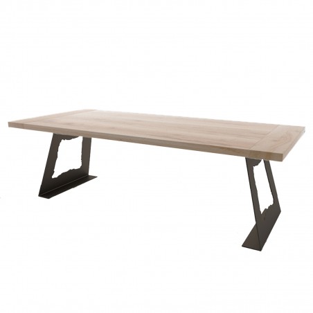 Devina Nais  - Reverse Iron Table