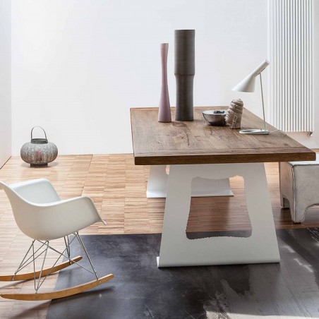 Devina Nais  - Reverse Iron Table