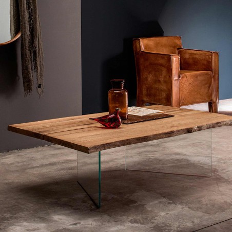 Devina Nais  - Twins Glass Table
