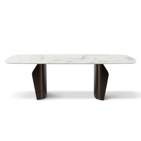 Bonaldo - Flame Marble Table L 280 x P 115 cm