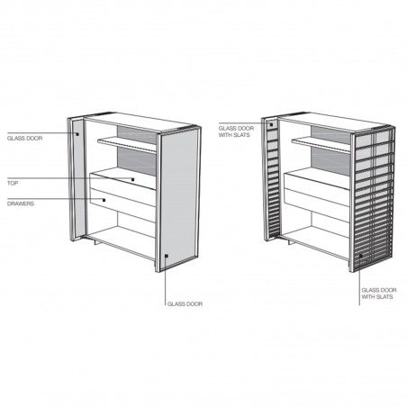Molteni&C - Buffet Horizons