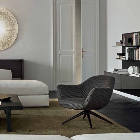 Poliform - Poltrona Mad Chair - girevole