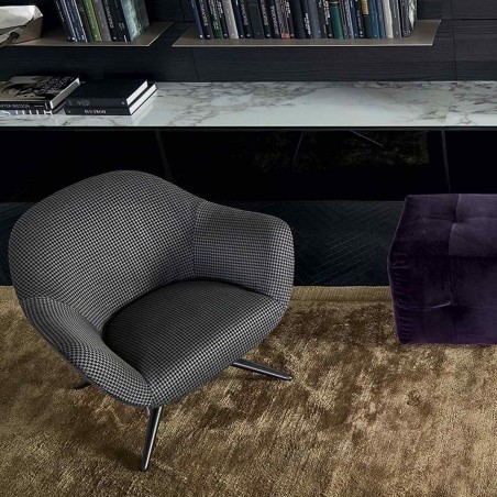 Poliform - Fauteuil Mad Chair - pivotant