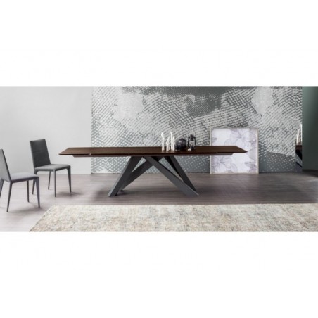 Bonaldo - Tavolo Big Table Allungabile L. 200 → 300 cm