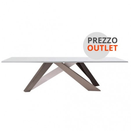 Bonaldo - Tavolo Big Table Allungabile L. 220 → 320 Cm