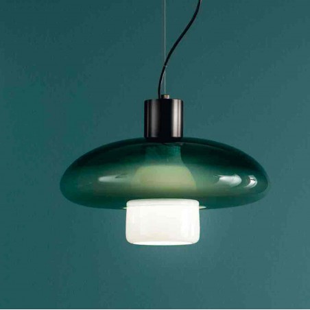 Bonaldo - Suspension Acquerelli Double Verre 