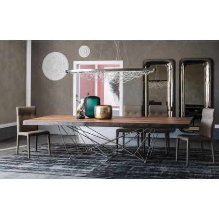 Cattelan Italia - Tavolo Skorpio Wood