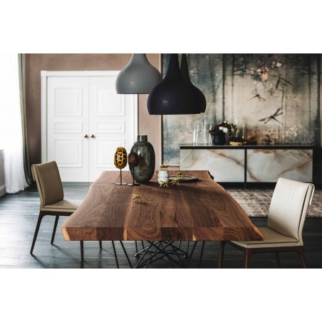 Cattelan Italia - Tavolo Skorpio Wood