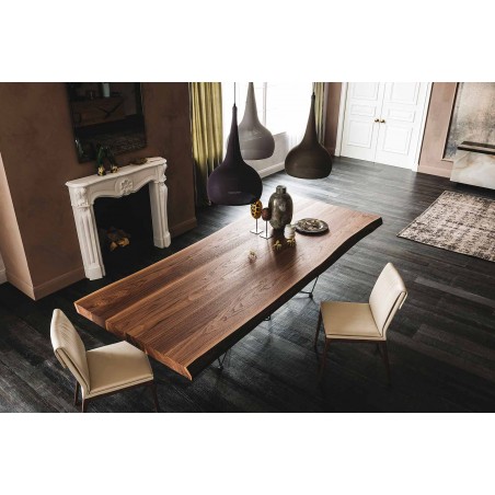 Cattelan Italia - Tavolo Skorpio Wood