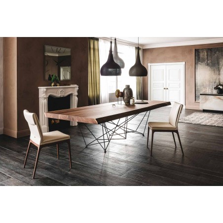 Cattelan Italia - Tavolo Skorpio Wood