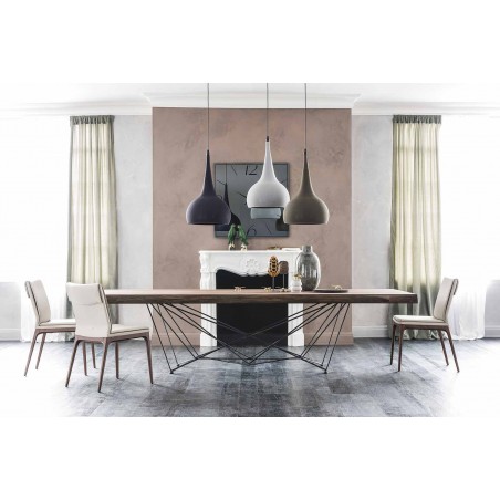 Cattelan Italia - Tavolo Skorpio Wood
