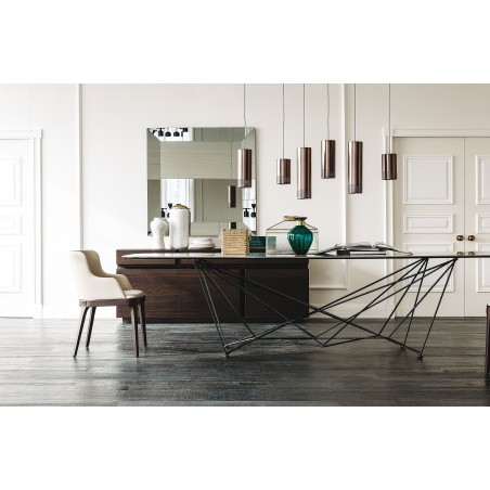 Cattelan Italia - Tavolo Skorpio Wood
