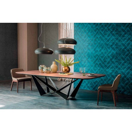 Cattelan Italia - Table Skorpio Wood